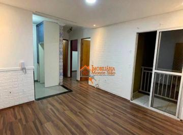 Apartamento · 45m² · 2 Quartos · 1 Vaga · Apartamento em Vila Nova Bonsucesso, Guarulhos/SP de 45m² 2 quartos à venda por R$ 265.000,00