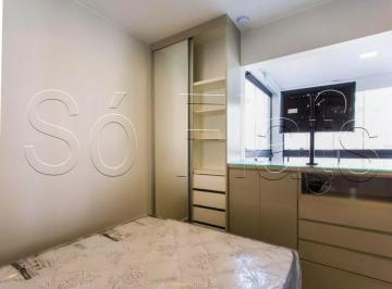 Código do Imóvel: CM1924852-1 - Imóvel anunciado por Só Flats Imobiliaria  - CRE · Studio para venda em Jardim Paulista de 27.00m² com 1 Quarto, 1 Suite e 1 Garagem
