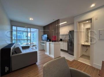 Apartamento · 55m² · 1 Quarto · 1 Vaga · Flat para venda em Vila Nova Conceição de 55.00m² com 1 Quarto, 1 Suite e 1 Garagem