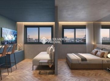 Apartamento · 28m² · 1 Quarto · Studio no GO BOM FIM