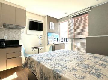 Foto 1 · Apartamento Para Locação Mirandópolis, 1 Quartos, 30m² - (condomínio Axis)