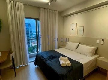 Foto 1 · Apartamento Para Locação Pinheiros, 1 Quartos, 25m² - (condomínio Nex One Faria Lima)