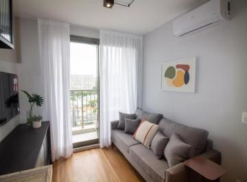 Foto 1 · Apartamento Para Venda e Locação Campo Belo, 1 Quartos, 1 Suíte, 31m² - (condomínio Bothanic Cyrela)