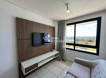 Apartamento · 45m² · 2 Quartos · 1 Vaga · TH35460 - Avenida Parque Aguas Claras - Res. Fernando de Noronha, Apartamento Mobiliado 02 quartos, 