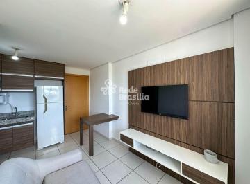 Apartamento · 45m² · 2 Quartos · 1 Vaga · TH35460 - Avenida Parque Aguas Claras - Res. Fernando de Noronha, Apartamento Mobiliado 02 quartos, 