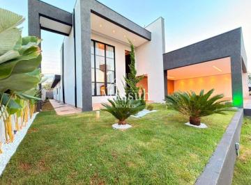Casa · 500m² · 4 Quartos · CASA DE ALTO PADRÃO COM 4 SUÍTES E LAZER COMPLETO NA QUADRA 3 – PARK WAY