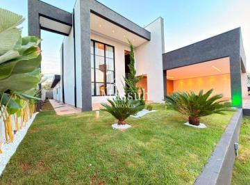 Casa · 500m² · 4 Quartos · CASA DE ALTO PADRÃO COM 4 SUÍTES E LAZER COMPLETO NA QUADRA 3 – PARK WAY
