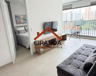 Apartamento · 36m² · 1 Quarto · 01 QUARTO TODO MOBILIADO - PERDIZES - AR CONDICIONADO