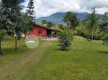 Rural · 95000m² · Sitio em Morretes  com 95.000m  no Rio sagrado com a 1 casa, lago para pesca