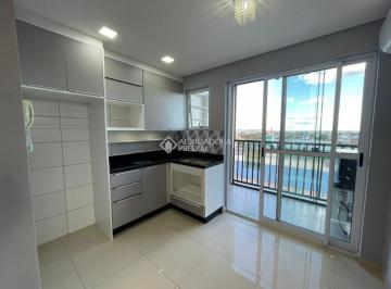 Apartamento · 63m² · 2 Quartos · 1 Vaga · Apartamento 2 dormitorios com garagem, sacada e churrasqueira Novo Hamburgo