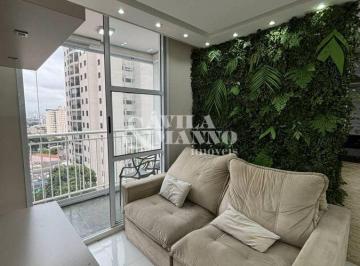 Apartamento · 65m² · 2 Quartos · 1 Vaga · Apartamento com 2 quartos na Vila Prudente