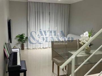 Casa · 110m² · 2 Quartos · 3 Vagas · Sobrado de Condominio com 2 Quartos na Vila Alpina