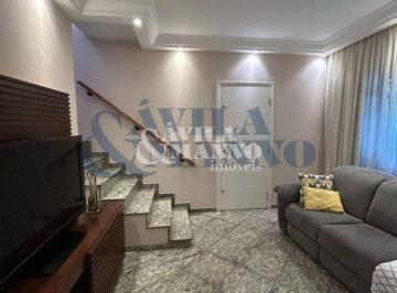 Casa · 118m² · 3 Quartos · 2 Vagas · Sobrado com 3 quartos à Venda, Vila Prudente