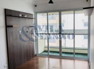 Apartamento · 58m² · 2 Quartos · 1 Vaga · Apartamento para Locação no Tatuapé, São Paulo-SP