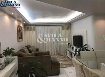 Apartamento · 98m² · 3 Quartos · 1 Vaga · 3 Dormitórios com Armários (2 Suítes 1 com Closet), Sala para Dois Ambientes com Varanda, Cozinha Pl