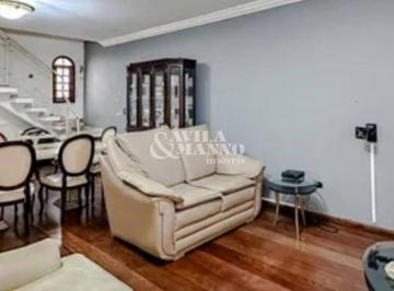 Casa · 180m² · 3 Quartos · 2 Vagas · Sobrado com 3 Quartos, Vila Bertioga - São Paulo