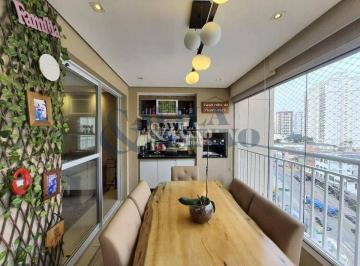 Apartamento · 80m² · 3 Quartos · 2 Vagas · Apartamento com 3 quartos na Mooca