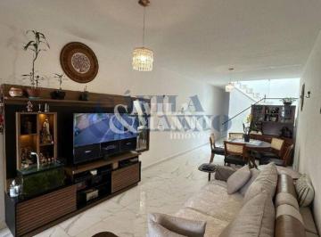 Casa · 130m² · 3 Quartos · 2 Vagas · Sobrado com 3 quartos à Venda, Vila Prudente