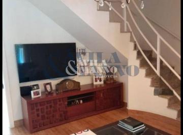 Casa · 135m² · 3 Quartos · 2 Vagas · Sobrado com 3 Quartos na Mooca