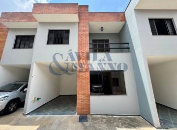 Casa · 96m² · 3 Quartos · 1 Vaga · Casa de Condomínio para Locação em São Paulo-SP