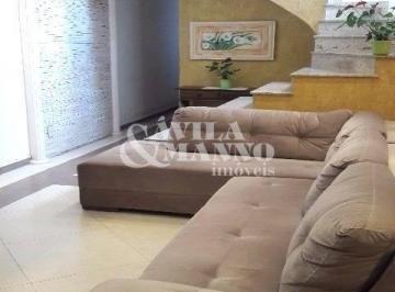 Casa · 210m² · 3 Quartos · 2 Vagas · Sobrado com 3 Quartos, Vila Ema