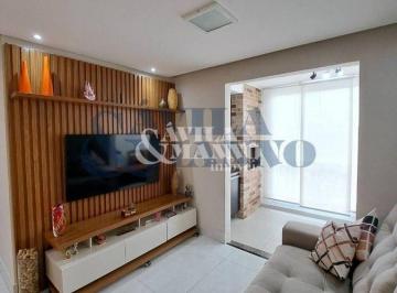 Apartamento · 77m² · 3 Quartos · 1 Vaga · Apartamento de 3 Quartos na Mooca