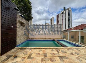 Casa · 4 Quartos · 4 Vagas · Sobrado para Locação na Mooca