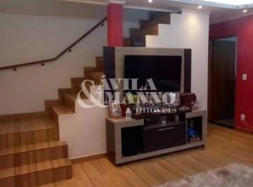 Casa · 141m² · 2 Quartos · 2 Vagas · Sobrado com 2 Quartos, Vila Alpina - São Paulo