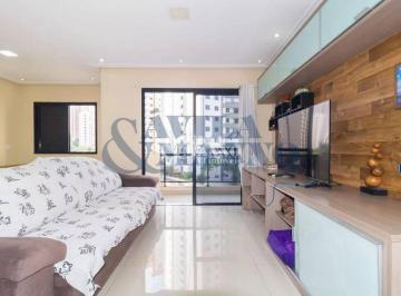 Apartamento · 115m² · 3 Quartos · 3 Vagas · Venda de Apartamento de Luxo na Vila Regente Feijó, São Paulo - 3 Quartos, 3 Suítes, 115M² - Imperdí