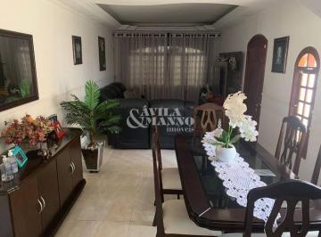 Casa · 240m² · 3 Quartos · 2 Vagas · Sobrado com 3 Quartos na Vila Ema