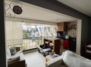 Apartamento · 96m² · 3 Quartos · 2 Vagas · Apartamento com 3 quartos à Venda, Mooca