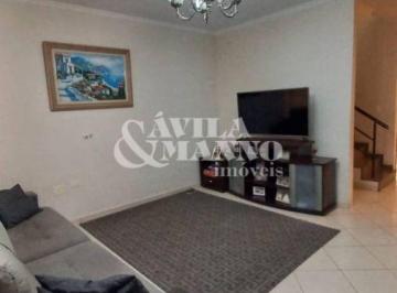 Casa · 150m² · 3 Quartos · 2 Vagas · Sobrado com 3 quartos no São Lucas