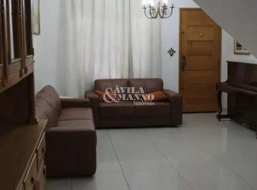 Casa · 121m² · 3 Quartos · 3 Vagas · Casa de Vila com 3 quartos à Venda, Mooca