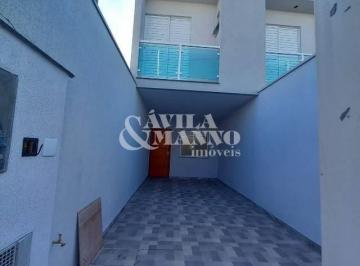 Casa · 90m² · 3 Quartos · 2 Vagas · Sobrado com 3 Quartos na Vila Ema