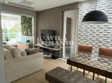 Apartamento · 78m² · 2 Quartos · 3 Vagas · Apartamento com 2 Quartos à Venda, Jardim Anália Franco - São Paulo