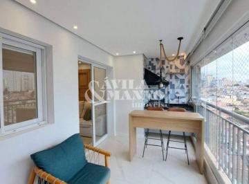 Apartamento · 95m² · 3 Quartos · 2 Vagas · Apartamento com 3 quartos, Quarta Parada
