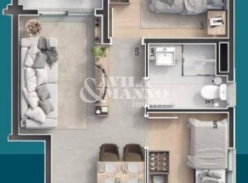 Apartamento · 43m² · 2 Quartos · 1 Vaga · Apartamento 2 Quartos na Mooca