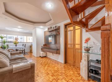Apartamento · 150m² · 3 Quartos · 2 Vagas · Cobertura 3 Dormitórios com Terraço e Vista, no Cristo Redentor