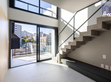 Apartamento · 46m² · 1 Quarto · 1 dormitório duplex | Bom Fim | Semi mobiliado