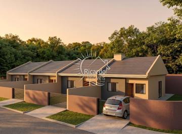 Casa · 51m² · 2 Quartos · 1 Vaga · ÓTIMAS CASAS, EM CONSTRUÇÃO, COM 2 QUARTOS EM PONT