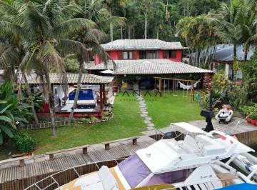 Casa · 400m² · 3 Quartos · Casa de canal no Porto Frade em Angra dos Reis-RJ