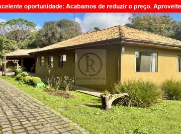 Foto 01 · Área urbana em São José dos Pinhais, 13.654m² , local alto, casa medindo aproximadamente 350m², espa