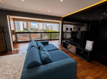 Apartamento · 134m² · 3 Quartos · 3 Vagas · Sofisticação e Vista Permanente no Coração do Jardim Anália Franco.