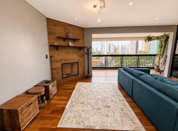Apartamento · 134m² · 3 Quartos · 3 Vagas · Sofisticação e Vista Permanente no Coração do Jardim Anália Franco.