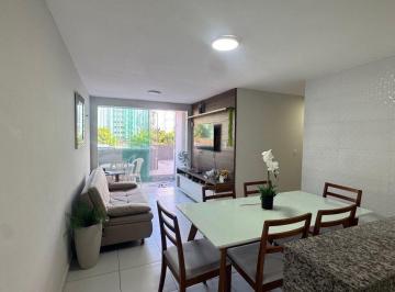 Apartamento de 3 quartos, João Pessoa · apartamento no cabo branco 3 quartos sendo 1 suite com elevador