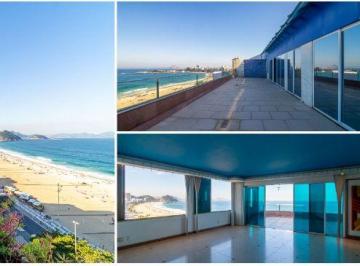 Apartamento de 4 quartos, Rio de Janeiro · Cobertura Linear Única de 425m² em Copacabana – Vista 180° Mar