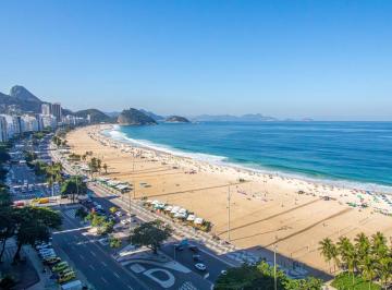 Apartamento de 4 quartos, Rio de Janeiro · Cobertura Linear Única de 425m² em Copacabana – Vista 180° Mar