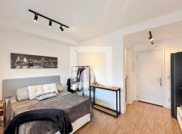 Apartamento · 28m² · 1 Quarto · 1 Vaga · Apartamento à Venda - Brooklin, 1 Quarto, 28 m2