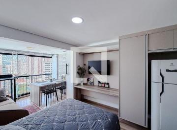 Esta kitnet mobiliada oferece uma excelente oportunidade para quem busca confort · Apartamento à Venda - Vila Mariana, 1 Quarto, 27 m2