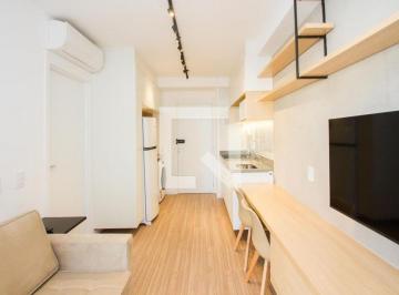 Esta encantadora kitnet mobiliada, com 31 metros quadrados, oferece um espaço fu · Apartamento à Venda - Brooklin, 1 Quarto, 31 m2
